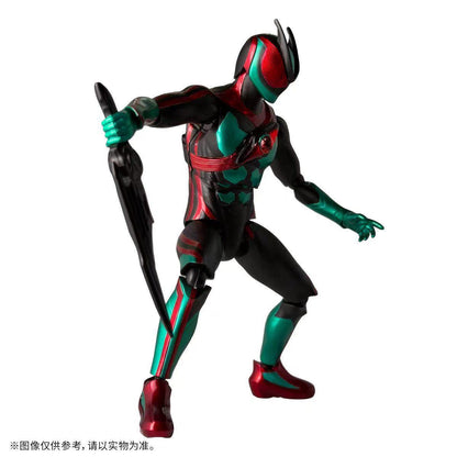 Kamen Rider ZEZTZ Physican Impact Light-Up Articulated Figure Bandai