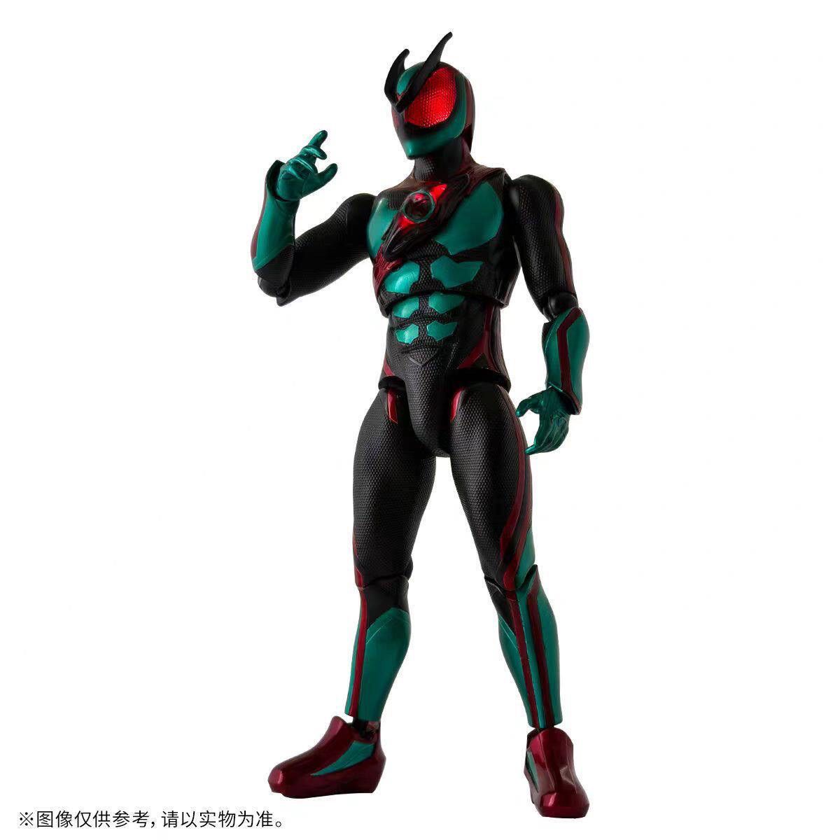Kamen Rider ZEZTZ Physican Impact Light-Up Articulated Figure Bandai
