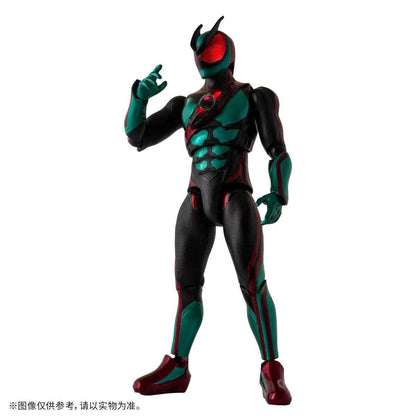 Kamen Rider ZEZTZ Physican Impact Light-Up Articulated Figure Bandai