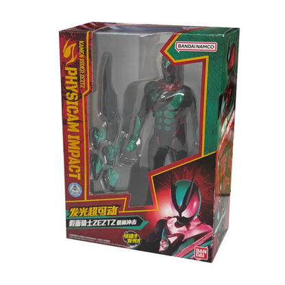Kamen Rider ZEZTZ Physican Impact Light-Up Articulated Figure Bandai
