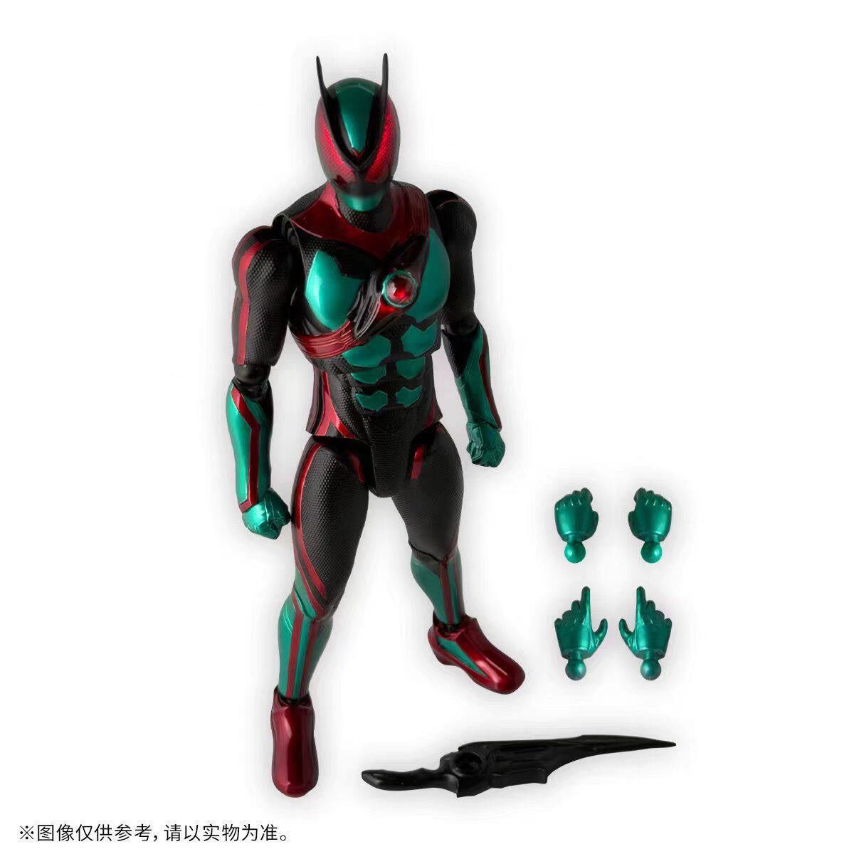Kamen Rider ZEZTZ Physican Impact Light-Up Articulated Figure Bandai