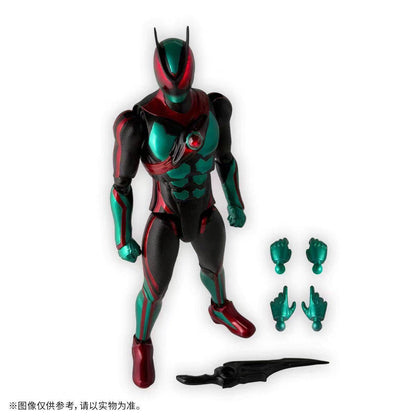Kamen Rider ZEZTZ Physican Impact Light-Up Articulated Figure Bandai