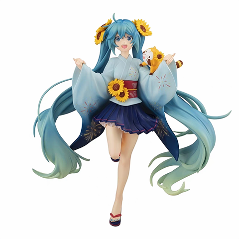 Hatsune Miku Rascal Summer Festival Yukata Figure FURYU 2020