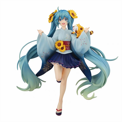 Hatsune Miku Rascal Summer Festival Yukata Figure FURYU 2020