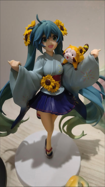 Hatsune Miku Rascal Summer Festival Yukata Figure FURYU 2020