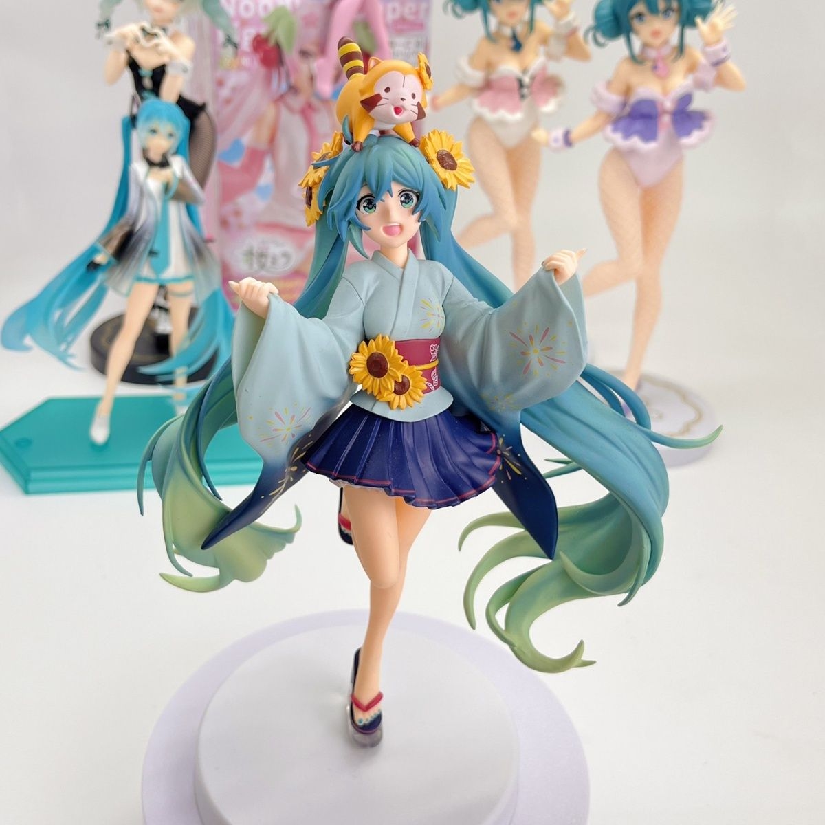 Hatsune Miku Rascal Summer Festival Yukata Figure FURYU 2020