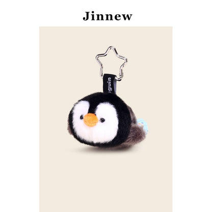 Jinnew Ocean Animal Plush Keychain Bag Charm