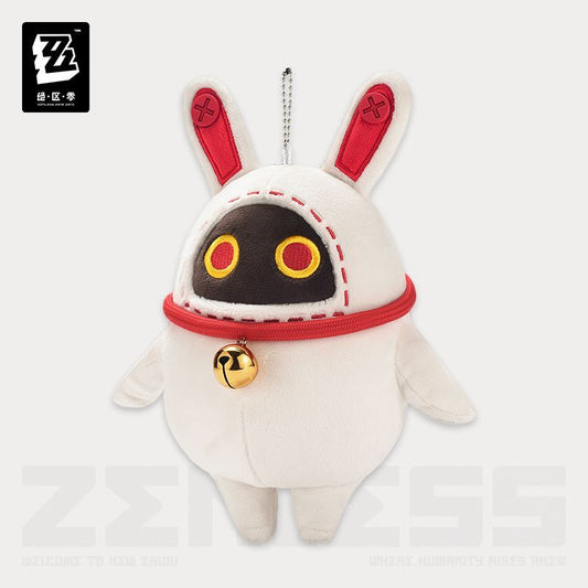 Zenless Zone Zero Luckyboo Bangboo Plush Keychain Official miHoYo