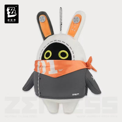 Zenless Zone Zero Eous Bangboo Plush Keychain Official miHoYo