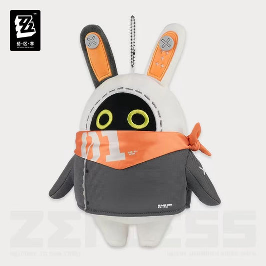 Zenless Zone Zero Eous Bangboo Plush Keychain Official miHoYo
