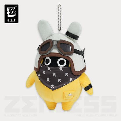 Zenless Zone Zero Bangboo Racer Plush Keychain Official miHoYo