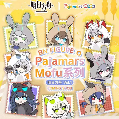 Arknights Pajamars Mofu Blind Box Chibi Figure Series Hypergryph