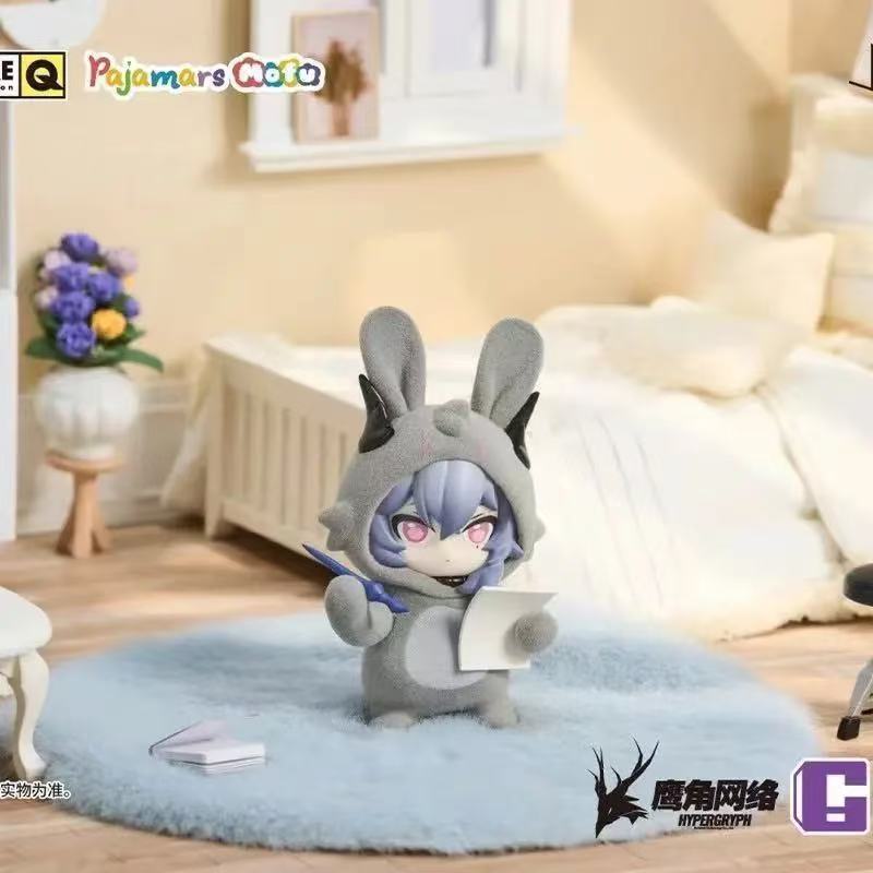 Arknights Pajamars Mofu Blind Box Chibi Figure Series Hypergryph