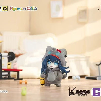 Arknights Pajamars Mofu Blind Box Chibi Figure Series Hypergryph