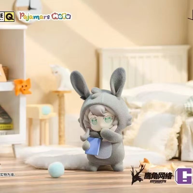 Arknights Pajamars Mofu Blind Box Chibi Figure Series Hypergryph