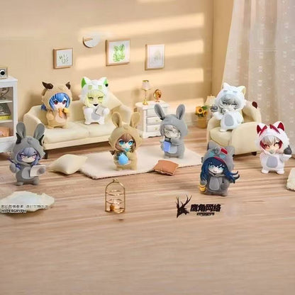 Arknights Pajamars Mofu Blind Box Chibi Figure Series Hypergryph