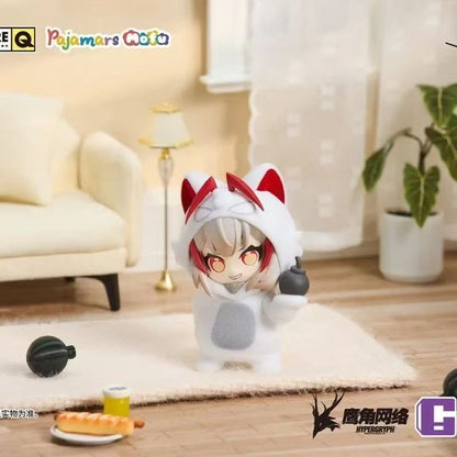 Arknights Pajamars Mofu Blind Box Chibi Figure Series Hypergryph