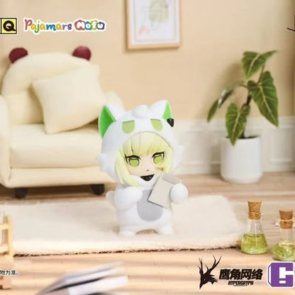 Arknights Pajamars Mofu Blind Box Chibi Figure Series Hypergryph