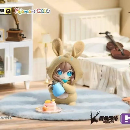 Arknights Pajamars Mofu Blind Box Chibi Figure Series Hypergryph