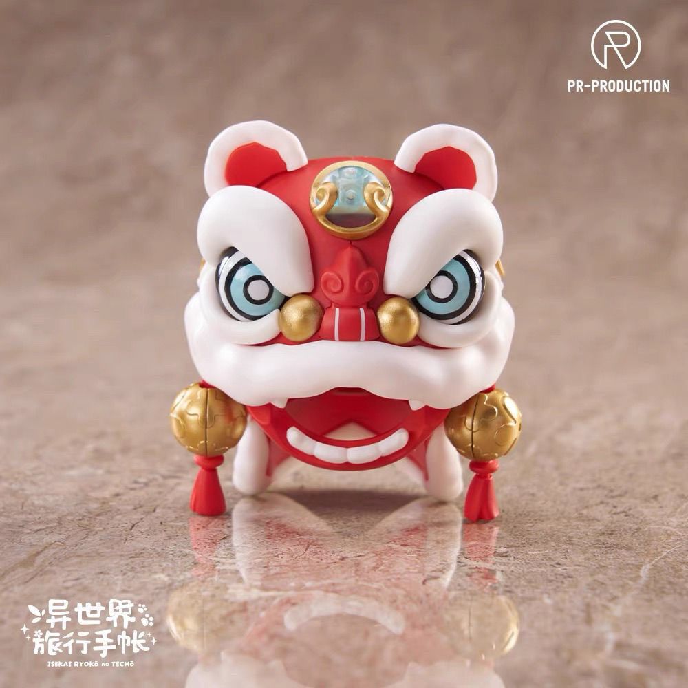 PR Production Isekai Ryoko no Techo SP01 Lion Dance Gift Set - Renee & Brown Assembly Figure