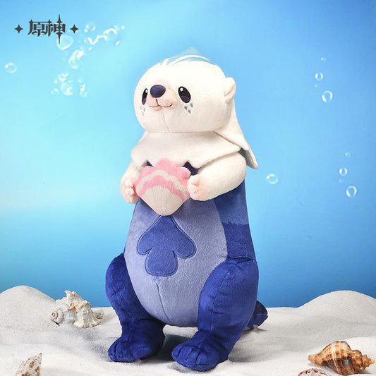 Official Genshin Impact Leisure Otter Plush Doll