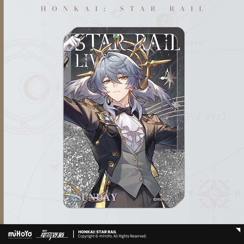 Official Honkai Star Rail Sunday Quicksand Acrylic