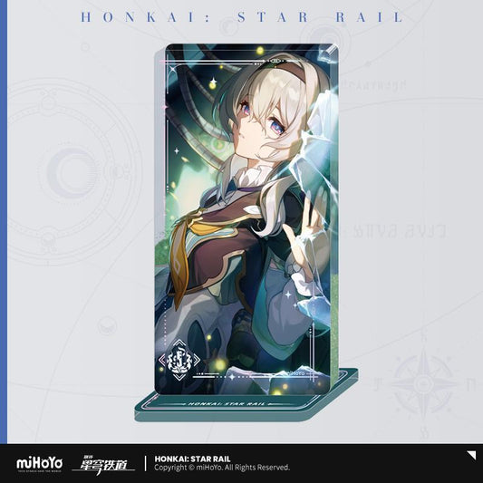 Official Honkai Star Rail Firefly Light Cone Where Should Dreams Rest Quicksand Acrylic Ornament