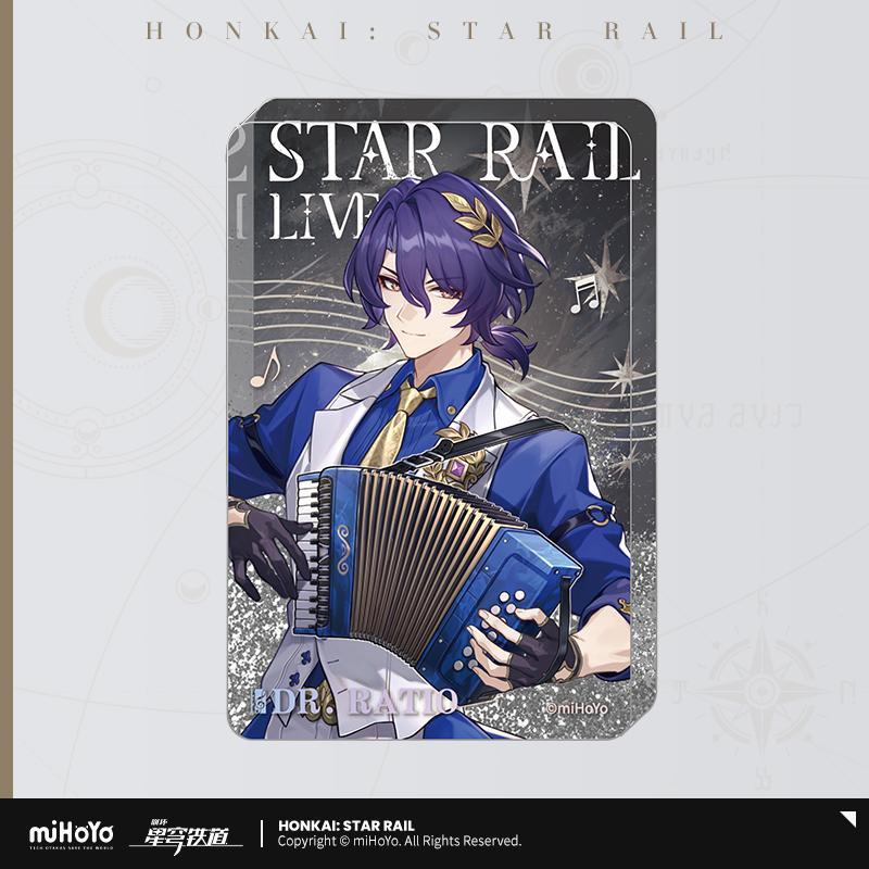 Official Honkai Star Rail Dr. Ratio Quicksand Acrylic Ornament