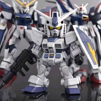 Gundam Limited Edition Gift Warrior Ancestor Asai Assembly Model Gift Mini Toy