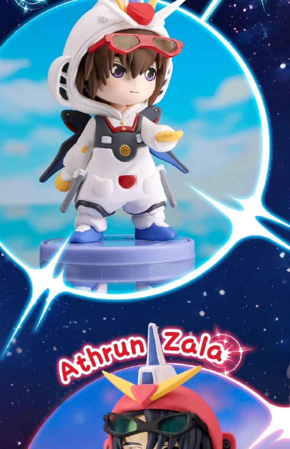 GUNDAM SEED DESTINY Pajama Doll Costume Gundam Series Blind Box Peripherals Q-Version Pilot