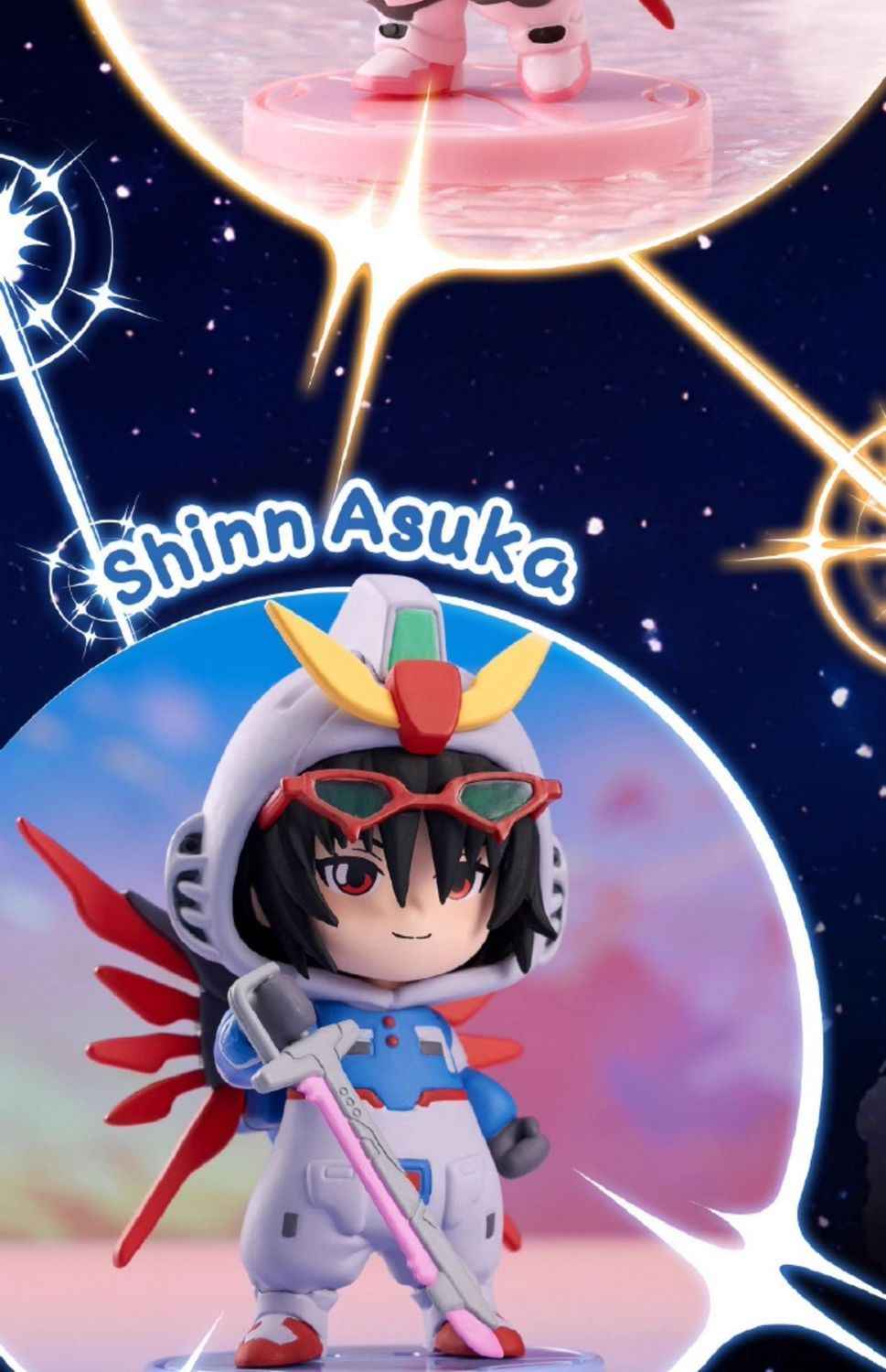 GUNDAM SEED DESTINY Pajama Doll Costume Gundam Series Blind Box Peripherals Q-Version Pilot