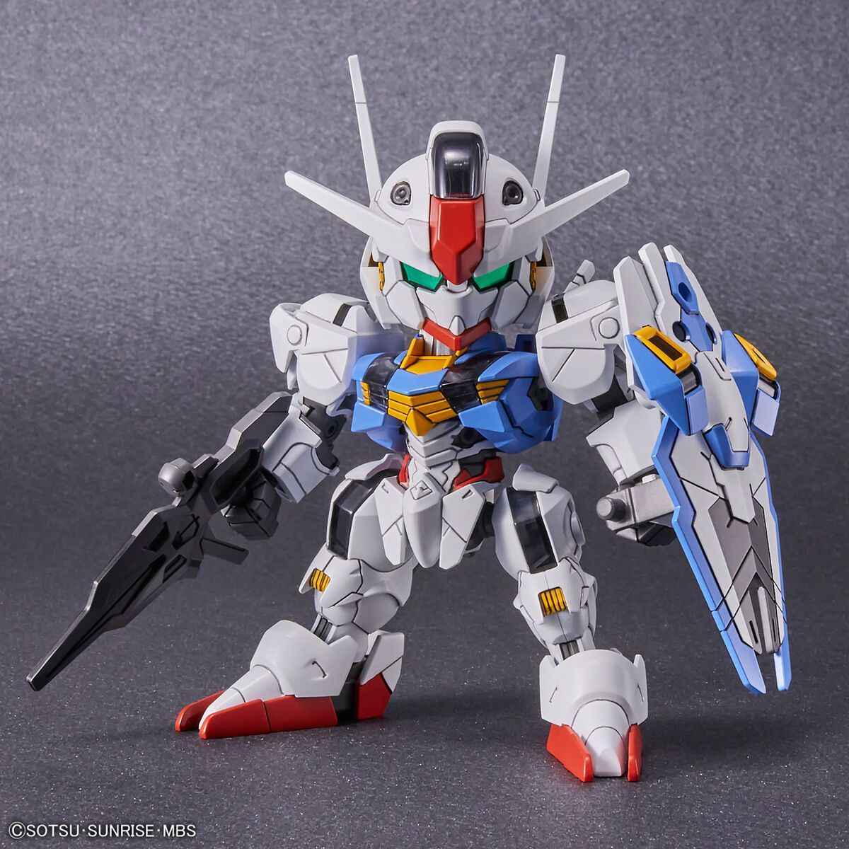 Bandai SDEX 019 Q Version BB Senshi The Witch of Mercury Feng Ling Gundam Model Kit