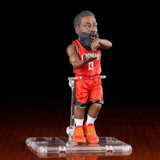 NBA Action Figures: Harden, Curry,Thompson - Q-Version Basketball Miniatures Collectibles, Perfect Gift for Boyfriend