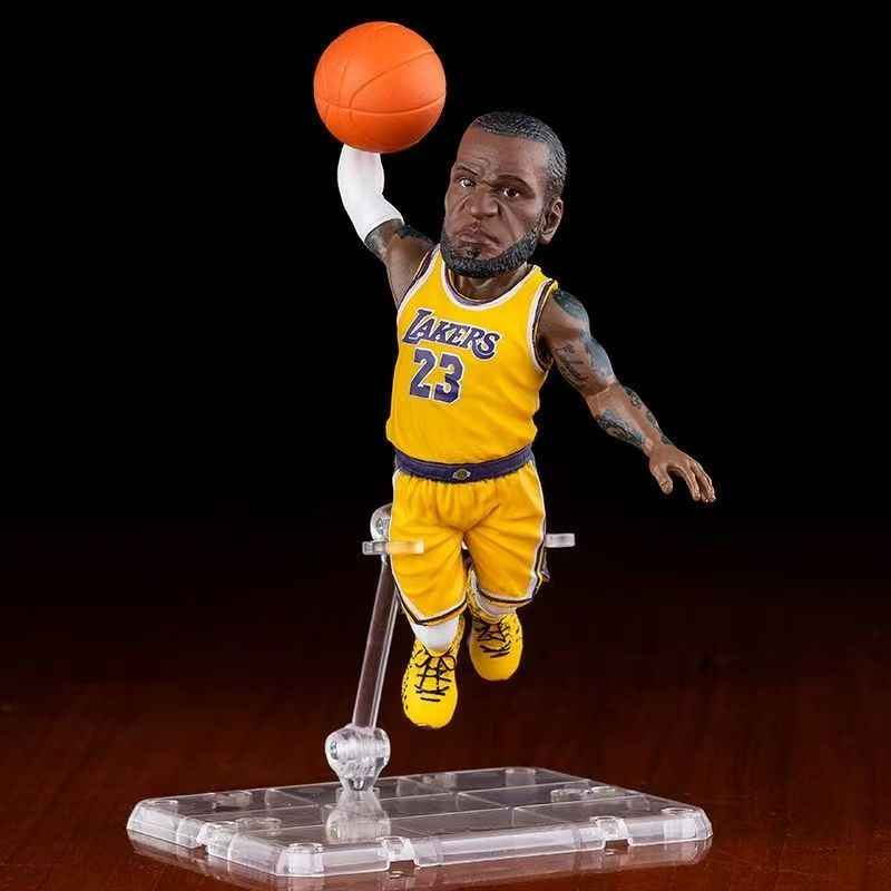 NBA Action Figures: Harden, Curry,Thompson - Q-Version Basketball Miniatures Collectibles, Perfect Gift for Boyfriend