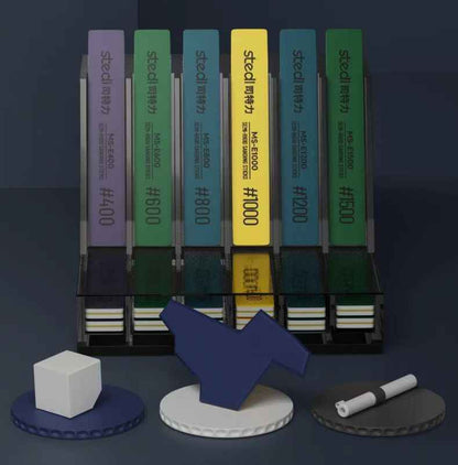 Semi-Steel Sanding Plates for Efficient Surface Finishing