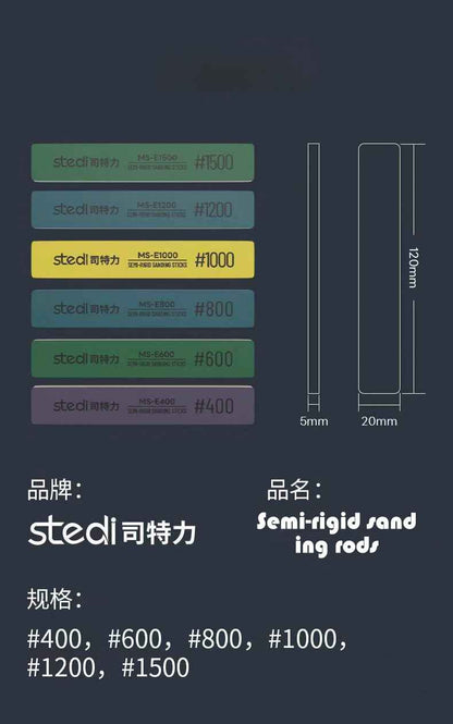 Semi-Steel Sanding Plates for Efficient Surface Finishing