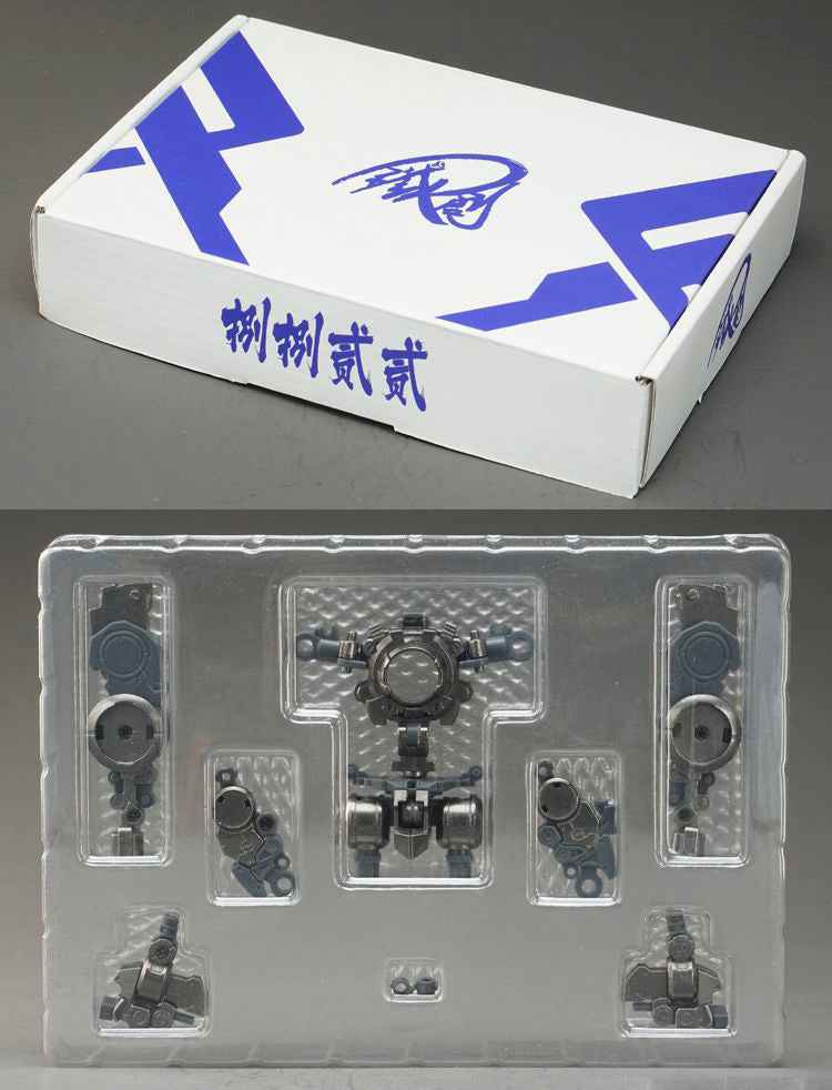 Model Iron Skeleton MG-00Q - Exquisite Collectible Figurine