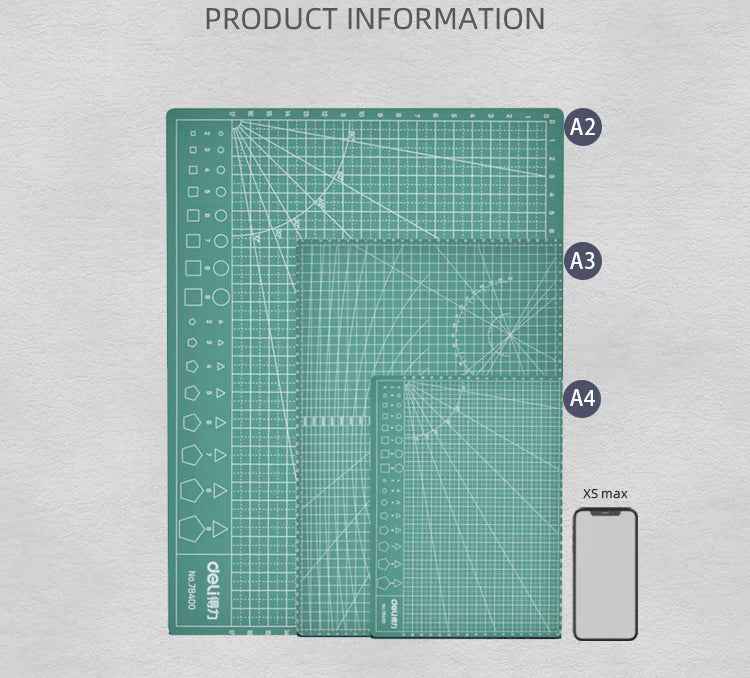 Premium Self-Healing Cutting Mat - Non-Slip Surface for Quilters, Crafters & DIY Projects