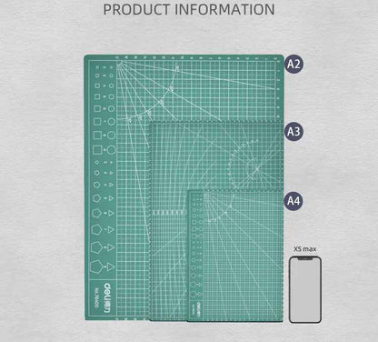 Premium Self-Healing Cutting Mat - Non-Slip Surface for Quilters, Crafters & DIY Projects
