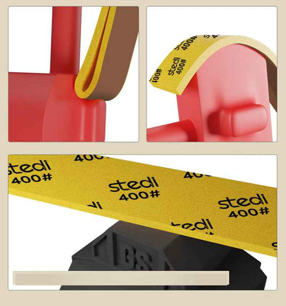 Sponge Sandpaper for Smooth Finishing and Surface Preparation