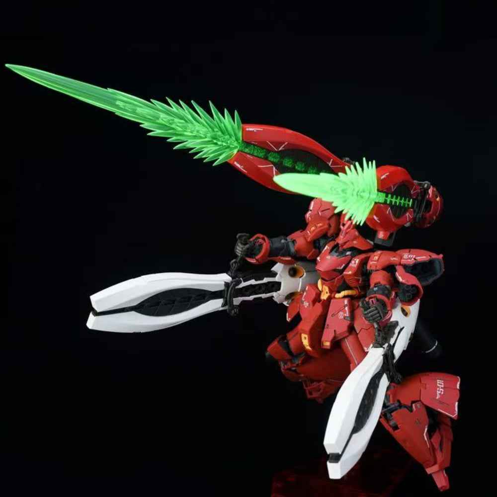 EW RG 1/144 Shazabi Long Range Floating Cannon Fukuoka Shazabi Crab Pincer Set