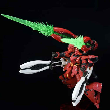 EW RG 1/144 Shazabi Long Range Floating Cannon Fukuoka Shazabi Crab Pincer Set