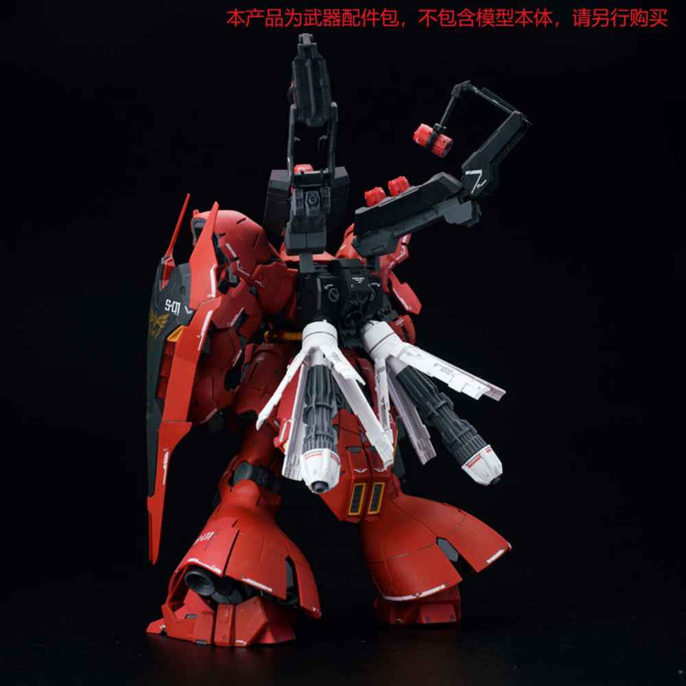 RG Sand Craftsman Backpack - Set with Floating Cannon x6, Mechanical Arm x2, Special Decals