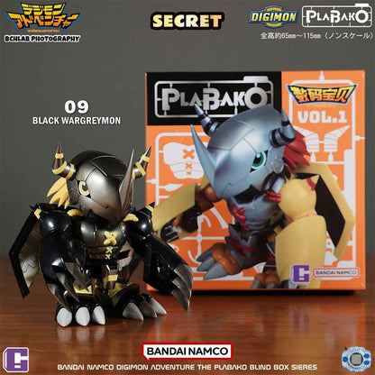 Digital Monster Blind Box Collectible Model Figure Anime Gift - Battle Greymon
