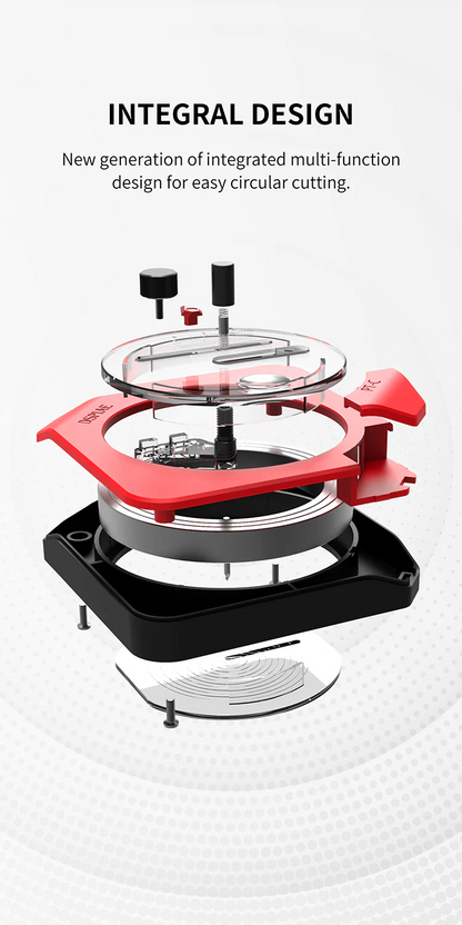 DSPIAE PT-C Integral Circular Cutter | Precision!