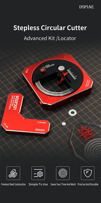 DSPIAE MT-C Stepless Circular Cutter