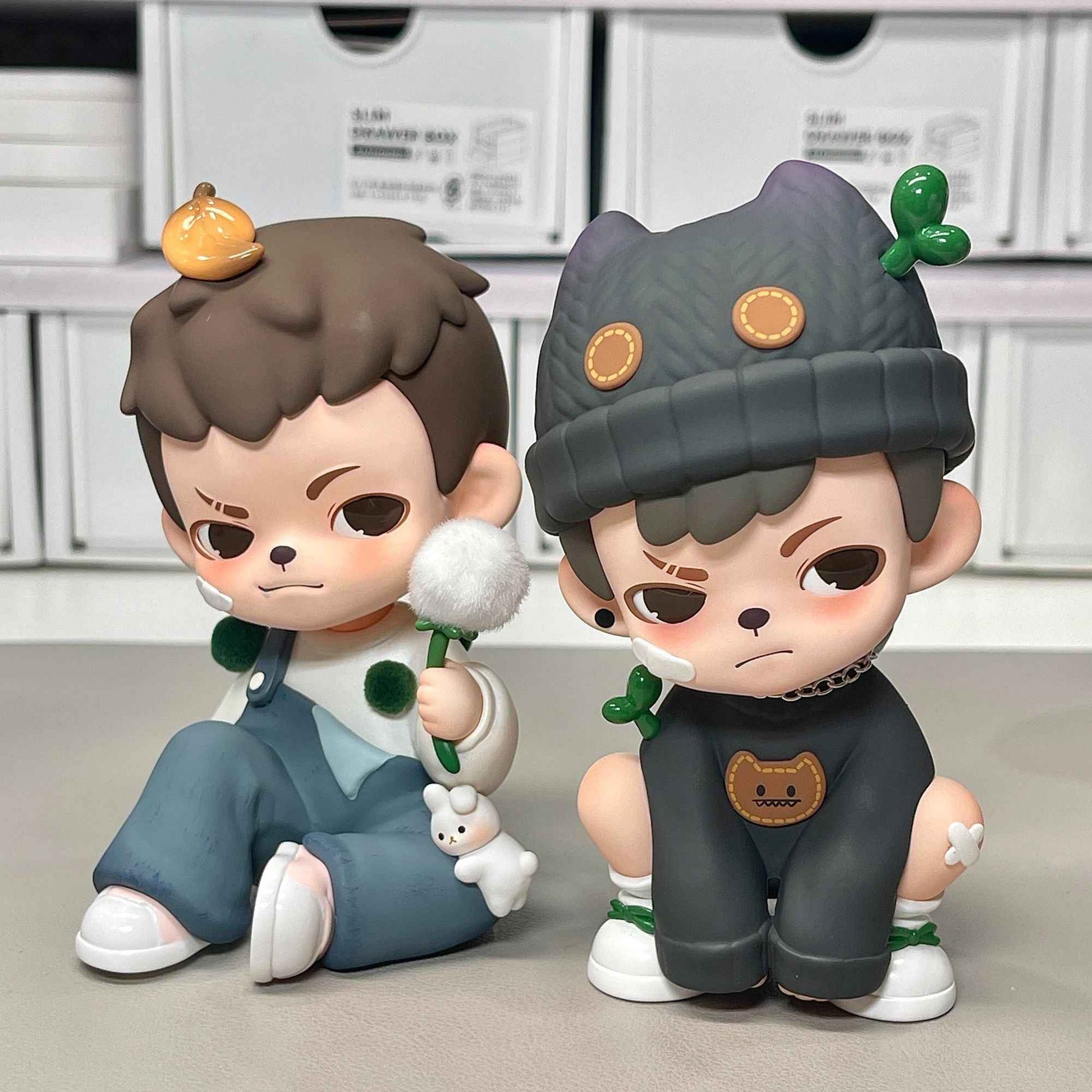 Rayan 3rd Gen TNTSPACE Blind Box – "Brother" Figurine!