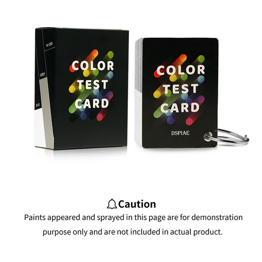 DSPIAE CC-01 Paint Test Card - ToyWith