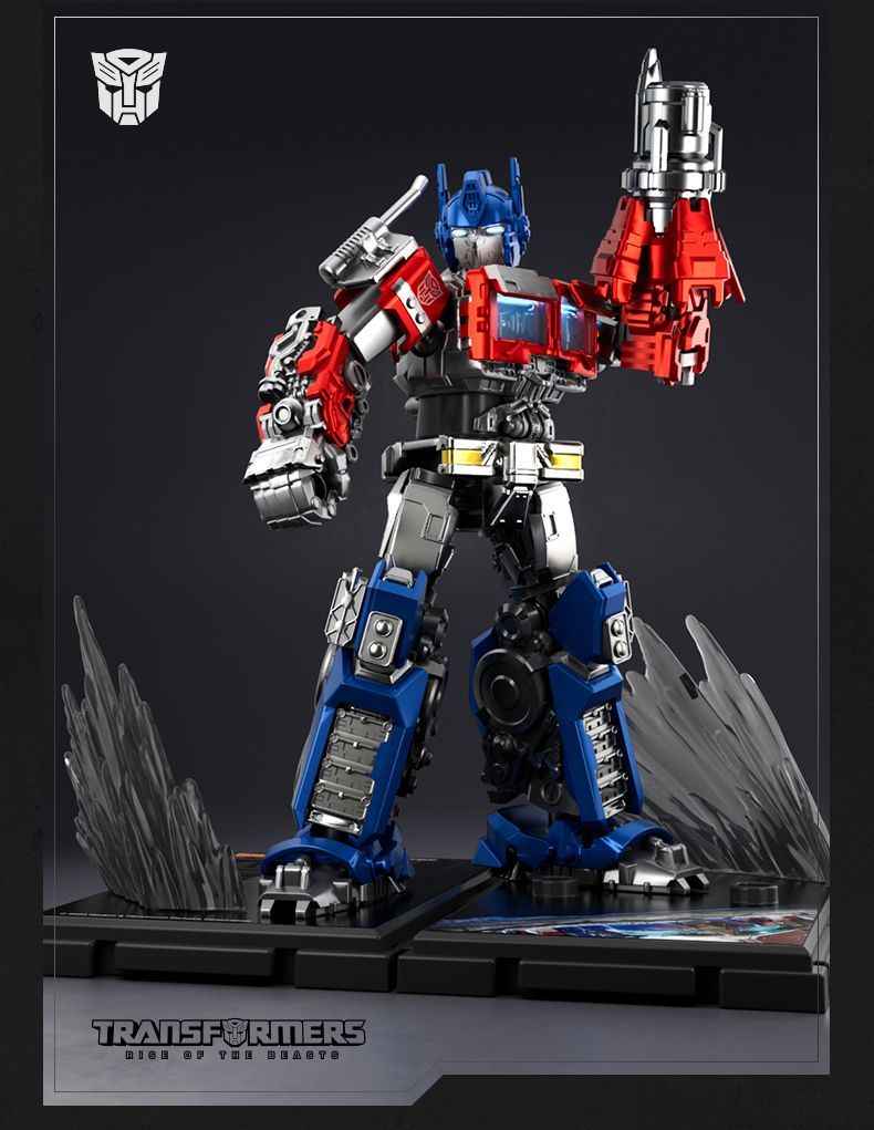 Blukoo Transformers 3-Pack Beast Legends!