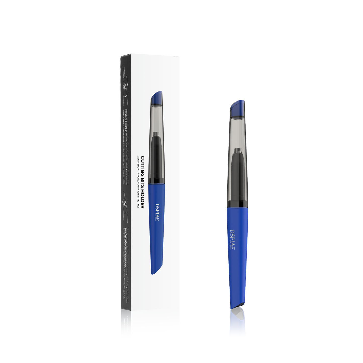DSPIAE PT-TH PRO “WING” Tungsten Steel Push Broach - ToyWith